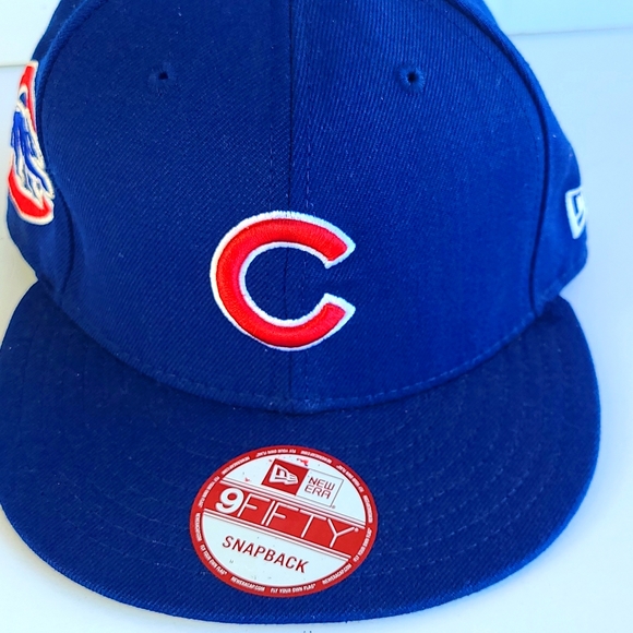 Cubs New Era Cap Snapback Cap - Picture 1 of 4